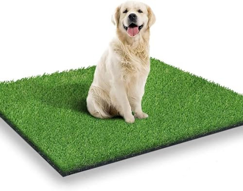 Esterni, Erba Finta per Cani, vasino, Area di Addestramento, Patio, Prato Inglese, 4 Dimensioni L - M - L -XL (L (100X130))