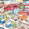 Arctic Explorer's Snowbound Giggles from Cross & Glory - 1000 Piece Jigsaw Puzzle - Funny Polar Adventure Magic Puzzle