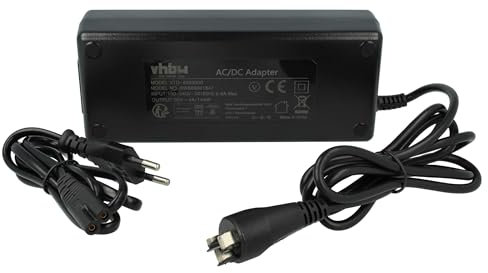 vhbw 1x Cargador Compatible con Bosch Performance Line, BDU4XX, Cargo Line/Speed baterías, Bicicletas eléctricas - para baterías Li-Ion 144W