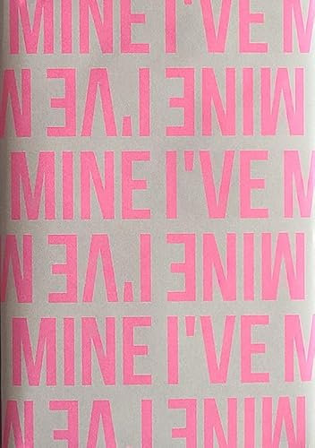 Generic IVE [I'VE MINE : BADDIE Version] The 1st EP Album CD-R + Dust Jacket+Photocard+Photobook + (Extra IVE 6 Photocards)