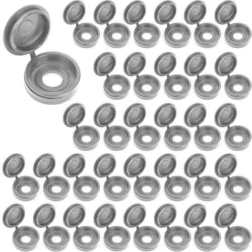 LICQIC Cache Vis Plastique, Bouchon pour Couvrir Les Vis, Améliore L'apparence et Protège Les Vis