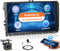 Ohradio Android 15 Radio Coche para VW Golf Tiguan Caddy Polo Touran Seat Leon Altea Skoda Transporter, 9 Pulgadas Pantalla Táctil 2 DIN con Enlace Espejo GPS Bluetooth FM/RDS SWC+Cámara Trasera+Mic
