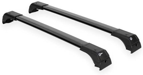 DCSNXZF Dachträger Relingträger Auto für BMW 3er Touring G21 AB 2019-2025, Aluminium Dachgepäckträger Gepäckträger Seitenschiene Autozubehör