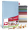 Greenline Spannbettlaken Premium Jersey aus 100% Baumwolle Hellblau Doppelpack (2X) 180-200x200 cm bis zu 30 cm auch für Boxspringbetten, Spannbetttuch
