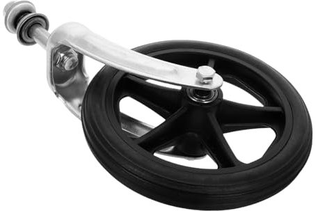 EXHUMKY -vorderrad Ersatz-rad Für Handrollstühle Und Gehhilfen Nicht Pneumatisch Passend Für Senior-rollstühle Und Trolleys Solide Und Langlebig