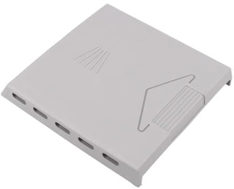 Tapa dispensadora de detergente para lavavajillas compatible con Neff 001666216