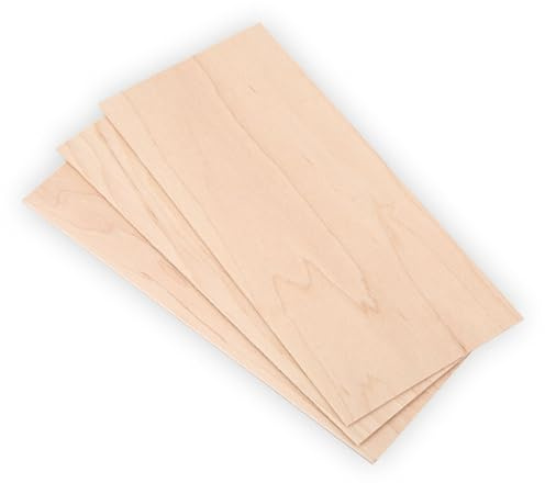 Maple Wood -Gitarrenkopf -Furnierplatte, Robust für Gitter, Folkklassic Gitarre mit Praktischem Pack, Skill Development