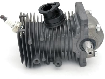 Kit cilindro motore, pistone, albero motore da 38 mm for motosega a gas Stihl MS 180 MS180 018, pezzi di ricambio for sostituzione rapida.