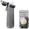 Sanfoelek A up Flavoured Water Bottle The Taste Through Scent With 5 Flavor Pods 650ml Scent - Black