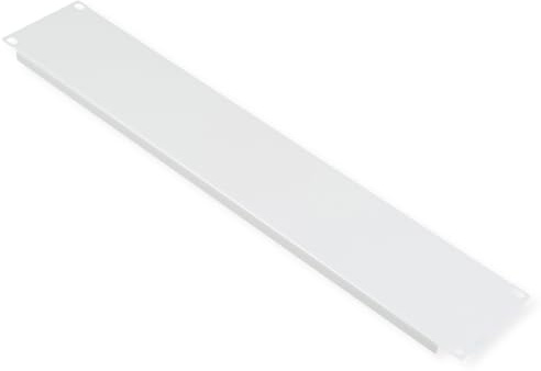 ROLINE 19-Zoll Blindblende 2HE grau