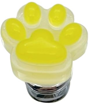 Schöner Badknopf | Hochglanz-WC-Knopf-Präsentator | Long Nail Assistant Cat Claw | Toilettenpresse | AIDS zum Schutz der Nägel im Badezimmer