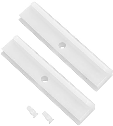 Door Window Regulator Glass Run Channel Track Guide Clip Compatible with Fiat 12-18 500 500c, Fix Stuck Window, Stabilizer Clip Set Fits for Left or Right（2 Pack