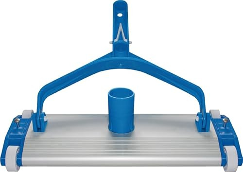 limpi fondos 500340c Manueller Poolreiniger aus Metall, robuste Struktur, ergonomisches Design, ideal für effektive Wartung und einfachen Zugang