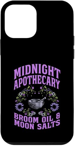 Midnight Apothecary - Broom Oil & Moon Salts Witchy Case for iPhone 12 mini