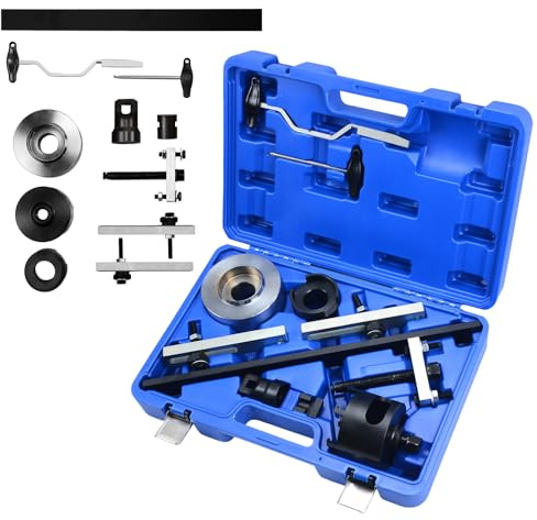 Clickovia 7-Gang DSG Doppelkupplungsgetriebe Ausbau- und Einbau-Werkzeugsatz für VW & Audi – Kompatibel mit VAG Getriebe T10323 T10373 T10376 T40100 T10407 T10466 T10374