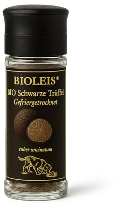 BIOLEIS ® I BIO TRÜFFEL GEFRIERGETROCKNET I GRANULAT I Premium Qualität I Tuber Uncinatum I TRÜFFELMÜHLE I Liofilisiert I 15 g