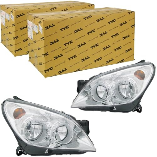 BandelOne 2xTYC H7/H1 Scheinwerfer links+rechts Lwr mit Motor | 20-1207-05-2 + 20-1208-05-2 für Astra H Facelift 07