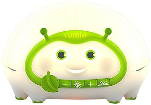 Lumie Bedbug - Low-blue Bedside Light with Sunset and Nightlight for Babies and Children