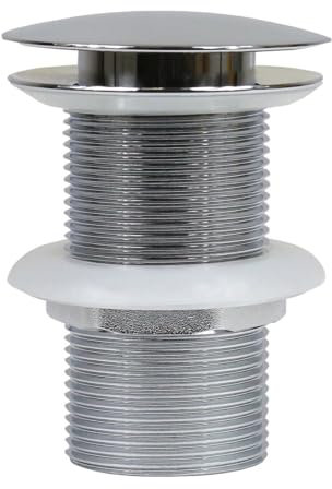 FBA PopUp Abflussventil Ablauf für Waschbecken Ohne Überlauf Abflussverschluss Küche Bad Ventil Nr.1