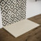 Piatto doccia effetto pietra ardesia stone smc (no marmoresina) BEIGE BIANCO NERO 70 80 90 100 120 140 160 180 cm piletta inclusa. Euclide (80x100 cm, Beige)