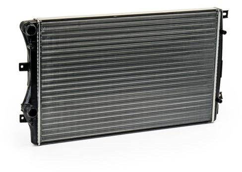 RIDEX 470R0149 Motorkühler/Wasserkühler Kompatibel mit VW Golf 6 5K1 1K0121251AA 1K0121251AT 1K0121251DN