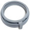 ANCASTOR Goma de Escotilla Compatible para Lavadora Bosch, Siemens, Balay FER55BY0020