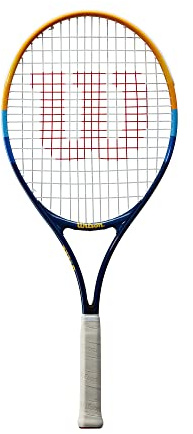 Wilson Tennisschläger, Wilson Prime, Unisex, Anfänger und Freizeitspieler, Griffstärke L3, WR012710U3