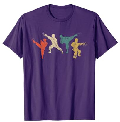 Vintage Martial Arts T-Shirt Kids and Adults Karate Shirt T-Shirt