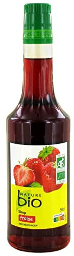 NATURE BIO - Sirop De Fraise 50Cl - Lot De 4