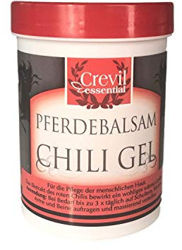 Crevil essential Pferdebalsam Chili Gel, 1er-Pack (1 x 150ml)