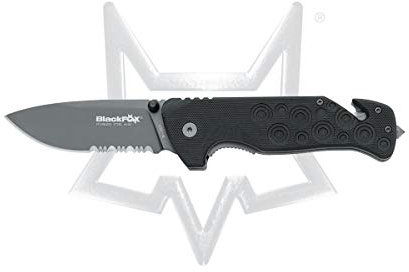 Couteau de poche BLACKFOX BLACK ACTION