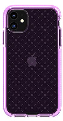 TECH21 Evo Check for Apple iPhone 11 - Hygienically Clean Antimicrobial Phone Case with 12 ft. Drop Protection