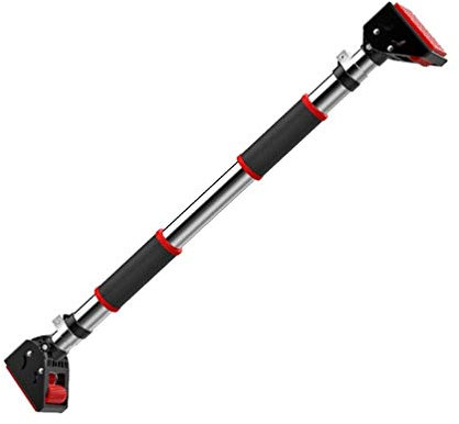Pull up bar Klimmzugstange GYHOME Korridor Stange, rutschfeste Türöffnung Klimmzugstange, 130-175cm Verstellbar Ohne Schrauben Krafttraining Klimmzugstangen, Belastung 400kg