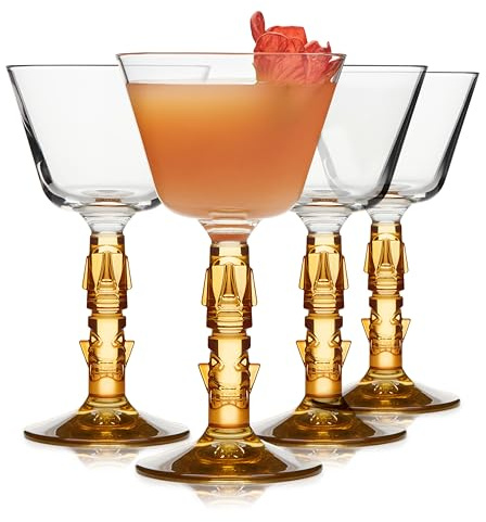 Libbey Tiki Mai Tai Weinglas, 4 Stück