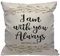 HGOD DESIGNS Kissenbezug Matthäus Jesus I Am with You Always Bibel Scripture Design, Heimdekorativ für Männer/Frauen, Wohnzimmer, Schlafzimmer, Sofa, Stuhl, 45 x 45 cm