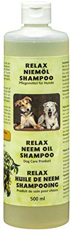 Relax Niemöl Shampoo Hund 500 ml