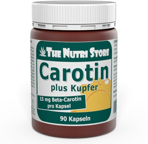 Carotin plus Kupfer 15 mg Kapseln 90 Stk.