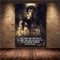 danyangshop Schwarz Und Weiß Rocky Balboa Boxen Bodybuilding Malerei Poster Drucke Wandkunst Bild Motivierende Wohnzimmer Dekor (40X60Cm) Ohne Rahmen