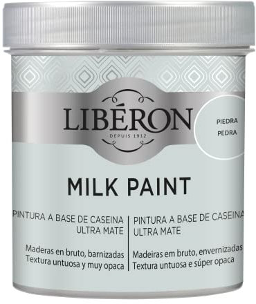Liberon Milk Paint crema de pintura piedra 500ml