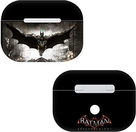 Head Case Designs Offiziell Zugelassen Batman Arkham Knight Schluessel Kunst Darsteller Und Grafiken Matte Vinyl Haut Aufkleber Abziehbild Abdeckung kompatibel mit Apple AirPods Pro