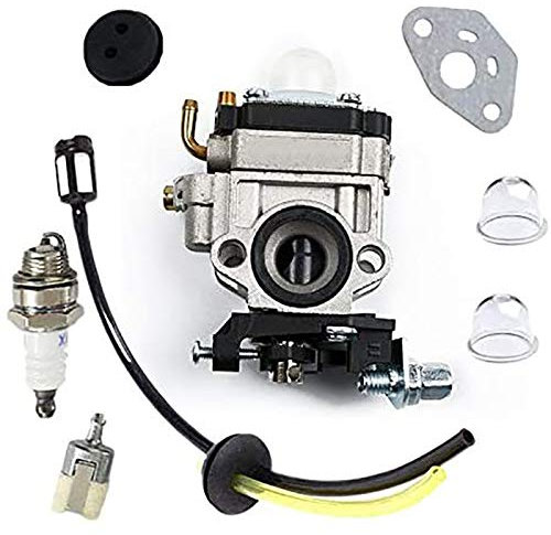 Yantan Carburatore per TH23 TH26 TH34 23CC 25CC 26CC 33CC 35CC Set di candele di ricambio