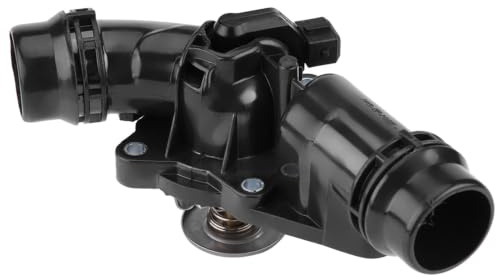 Boîtier de Thermostat, Ensemble de Thermostat et Boîtier de Liquide de Refroidissement Moteur 11531437040 pour E46 E39 X5 X3 Z3 Z4 330i 525i