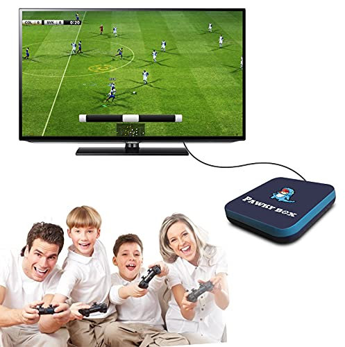 KINMRIS Pawky Box Pro Dual System Retro Game Console Android 9.0 TV Box 256GB With Wifi 8K 50000 Video Games Player Kid Gift