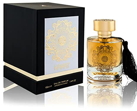 Karat Eau de Parfum, Spray, 100 ml, Fruity, Creamy Sandal Wood, Vanille und Moschus