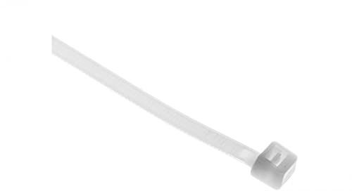 5905548280813 Kabelbinder 4,5 mm 360 mm weiß OZN 45-360 25,60/100 Stück/Elektroplast-Spachtel