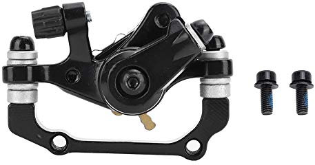 FTVOGUE Bremssattel-Kit, Universal Fahrradbremse Vorne/Hinten Mechanischer Fahrradscheibenbremssattel für Elektrofahrrad, 3,23 X 2,17 Zoll(Scheibenbremse hinten (F180 R160))