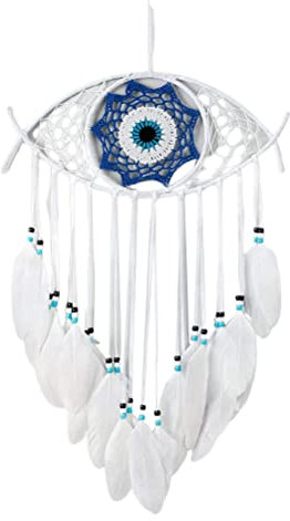 Traumfänger Böser Blick Traumfänger Glücksbringer Traumfänger Auge Wandbehang Ornament Zimmer-Haus-Dekoration