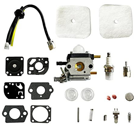 OrangeClub Vergaser für 2-Takt Mantis 7222 7225 7230 7234 Gartenfräse C1U-K54A 12520013123 Carburetor Parts Accessories