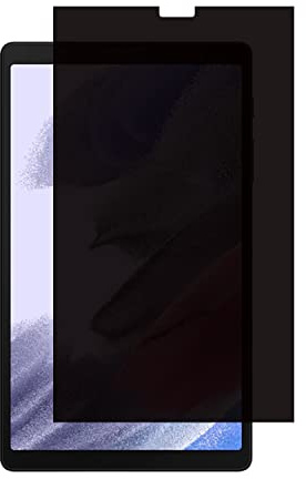 BYIUIHS Privacy Screen Protector Suit for SAMSUNG GALAXY TAB A7 LITE SM-T220 8.7 Inch Anti Spy Matte TPU Black Film
