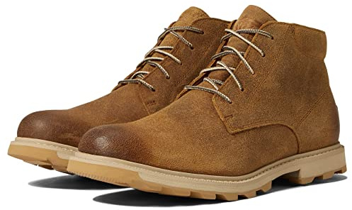 Sorel Madson ll Chukka - Stivali impermeabili da uomo, Tawny Buff, 8